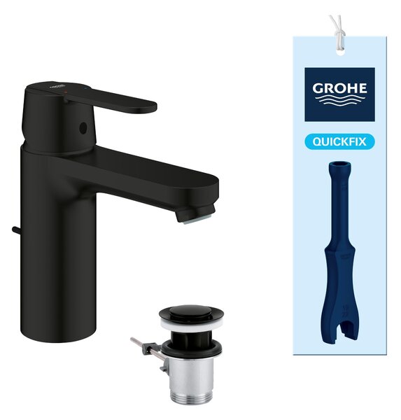 Grohe Get umyvadlová baterie stojící černá 234542430