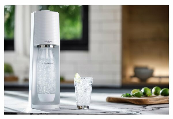 Sodastrem Terra White výrobník perlivé vody