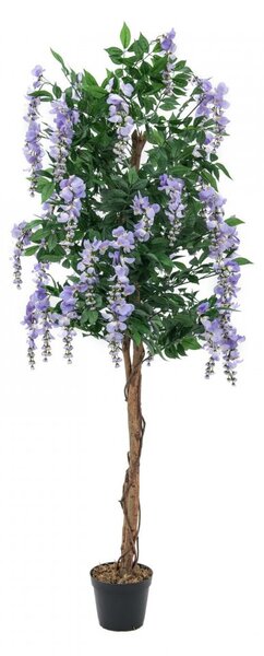 Umělá květina - Vistárie fialová, 180 cm