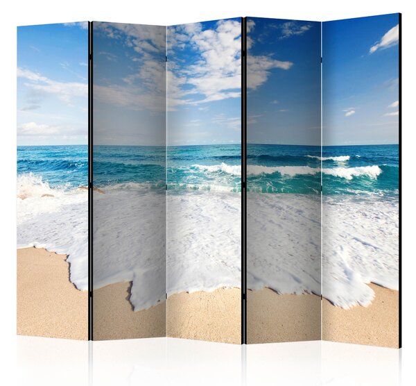 Artgeist Paraván - Photo wallpaper – By the sea II [Room Dividers] Size: 225x172