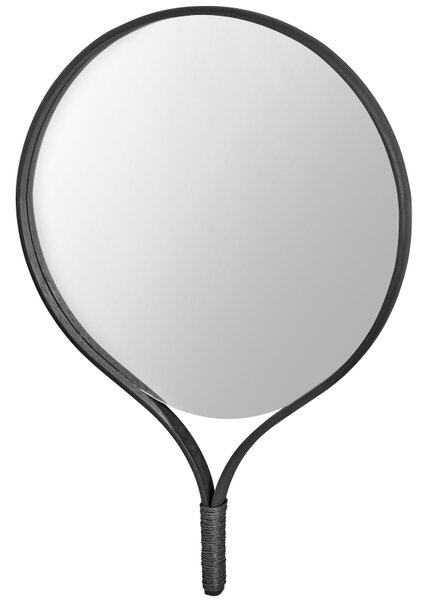 Racquet round, Povrchy Dub mořený tmavý Bolia