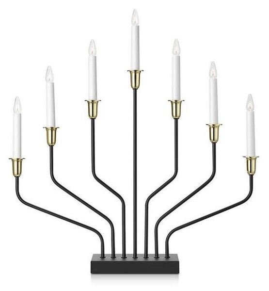 Markslöjd 705758 - Vánoční svícen BROSA XL 7xE10/3W/230V