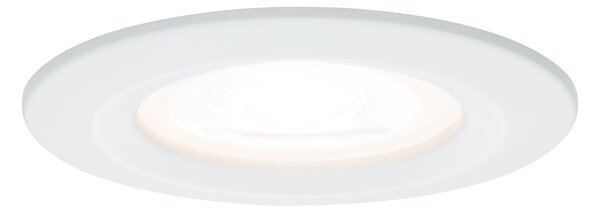 P 93477 Vestavné svítidlo LED Nova kruhové 1x6,5W GU10 bílá mat nevýklopné 3-krokové-stmívatelné 934.77 - PAULMANN