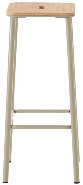 -25 % Dny MOMENTI– Marckeric Dřevěná barová židle Abba 65 cm