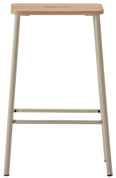 -25 % Dny MOMENTI– Marckeric Dřevěná barová židle Abba 65 cm