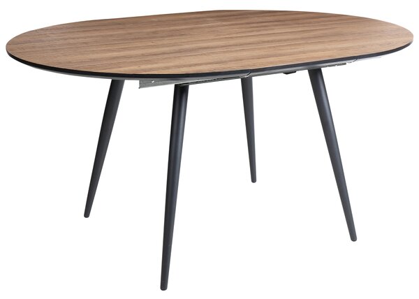 Rozkládací jídelní stůl SENIAC Hnědá 110/150 cm 112 cm