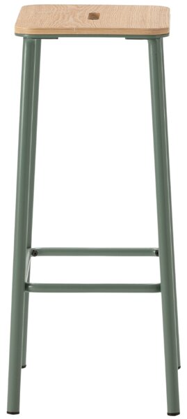 -25 % Dny MOMENTI– Marckeric Dřevěná barová židle Abba 65 cm