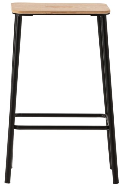 -25 % Dny MOMENTI– Marckeric Dřevěná barová židle Abba 65 cm