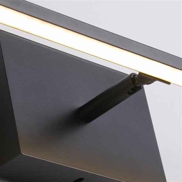 Searchlight 68241-61BK - LED Obrazové svítidlo AMALFI LED/10W/230V