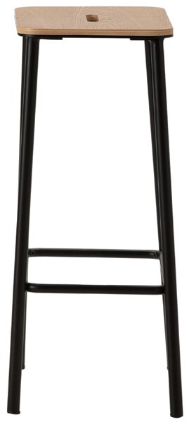 -25 % Dny MOMENTI– Marckeric Dřevěná barová židle Abba 65 cm