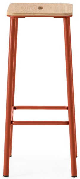 -25 % Dny MOMENTI– Marckeric Dřevěná barová židle Abba 65 cm