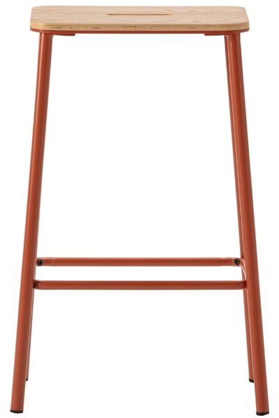 -25 % Dny MOMENTI– Marckeric Dřevěná barová židle Abba 65 cm