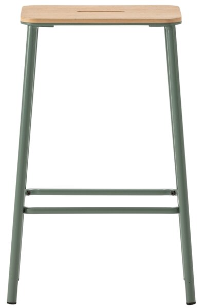 -25 % Dny MOMENTI– Marckeric Dřevěná barová židle Abba 65 cm