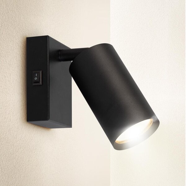 BRILAGI - Nástěnné bodové svítidlo SELE 1xGU10/30W/230V černá