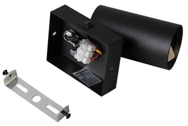 BRILAGI - Nástěnné bodové svítidlo SELE 1xGU10/30W/230V černá