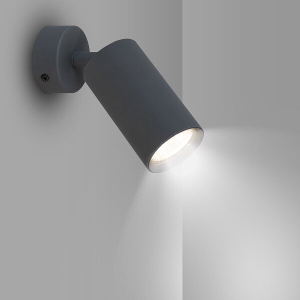 Brilagi - Bodové svítidlo SELE 1xGU10/30W/230V antracit