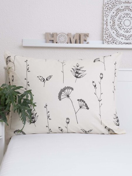MK Lůžkoviny Bavlněný povlak na polštář Renforcé 70 x 90 cm - Palouček