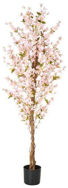 Umělá rostlina SAKURA 185 cm Růžová
