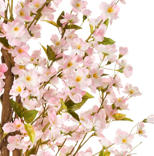Umělá rostlina SAKURA 185 cm Růžová