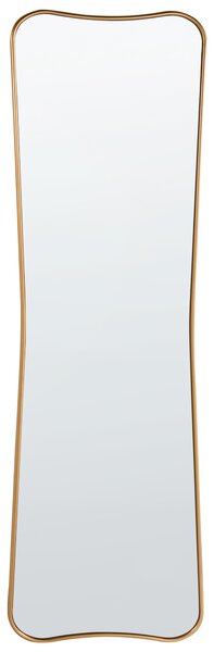 Zrcadlo BRIEUC 50 cm 160 cm Zlatá