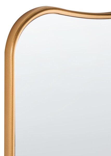 Zrcadlo BRIEUC 50 cm 160 cm Zlatá