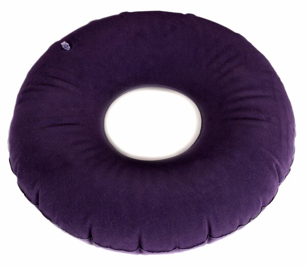 Nafukovací kruh na sezení Vital Comfort, 43 cm