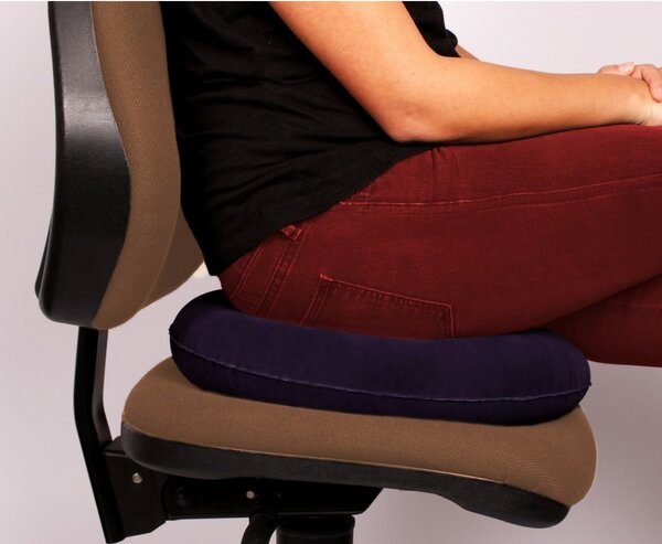 Nafukovací kruh na sezení Vital Comfort, 43 cm
