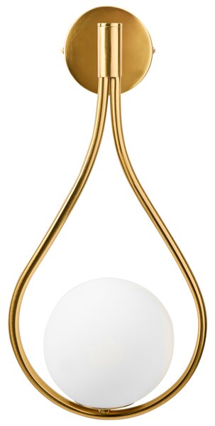Nástěnná lampa AUROUE Zlatá Kov