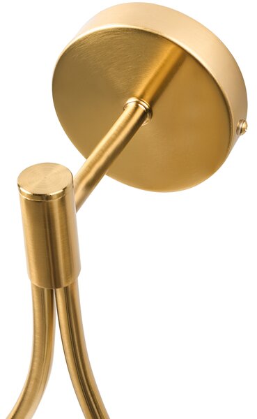Nástěnná lampa AUROUE Zlatá Kov