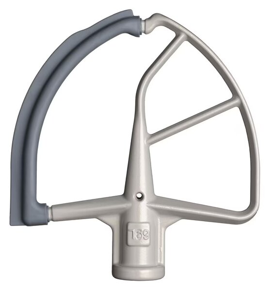 Plochý šlehač se stěrkou k robotům KitchenAid Artisan, nerez, pro mísu 6,9 l 5KFE7T