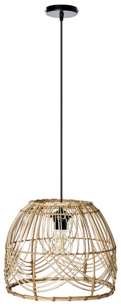 Závěsná lampa POSTRERO Ratan Přírodní
