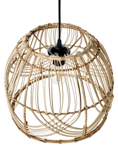 Závěsná lampa POSTRERO Ratan Přírodní