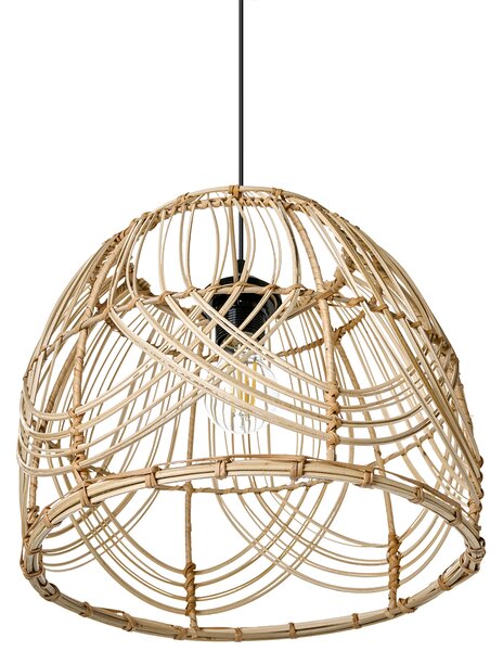 Závěsná lampa POSTRERO Ratan Přírodní