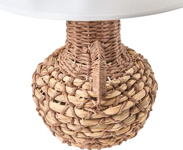 Stolní lampa RENARD Papírové lano Přírodní