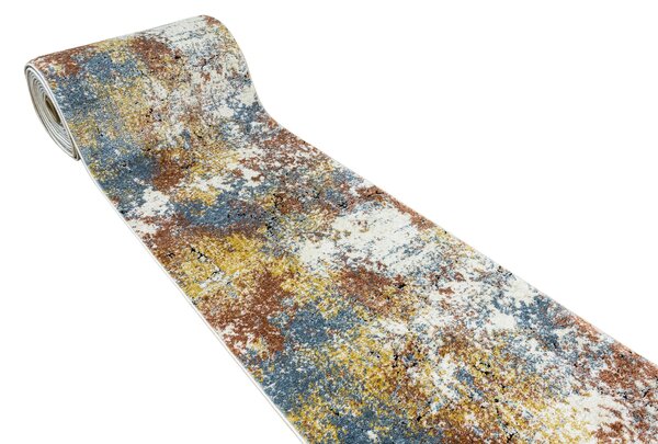 Kobercový ráj Běhoun BOSA 8621A Abstraktní vícebarevný Šíře: 70 cm