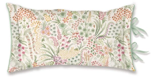 Pip Studio polštář Lodi Garden 35x60cm, off white bílá