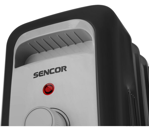 SENCOR SOH 3311BK olejový radiátor