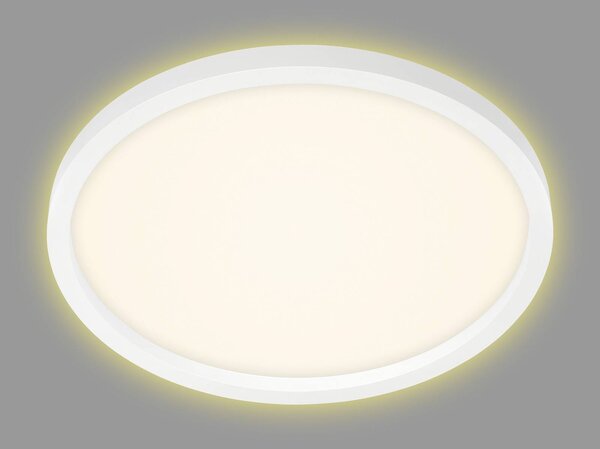 LED stropní světlo 7363, Ø 42 cm, bílá