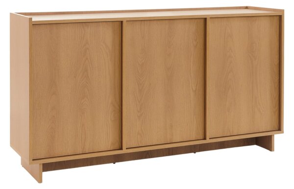 Piaski Komoda Yasumi 147 cm dub karamelový