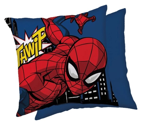 Jerry Fabrics Polštářek Spider-man Thwip 40x40 cm