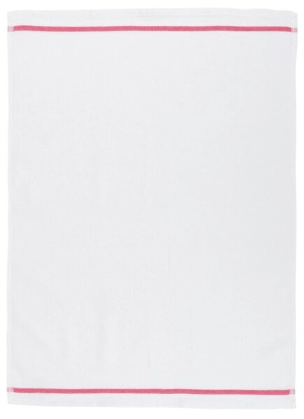 Bellatex Kuchyňská utěrka 1 ks 50x70 cm Proužek Bílá,Červená