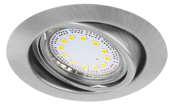 Rabalux 1166 Lite LED Přisazené stropní svítidlo | Teplá bílá | 3W | Chrom | Kov - r-1166
