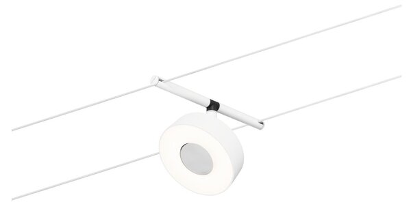 P 94478 LED lankový systém Circle spot 5W 3000K 12V bílá mat/chrom - PAULMANN
