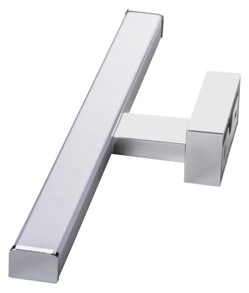 ASTEN nástěnné koupelnové svít. LED 8W, 660lm, 4000K, IP44, 40cm, chrom