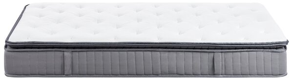 Matrace s gelovou paměťovou pěnou a taštičkovými pružinami PLEASANT H2/3 středně tvrdá 120 x 200 cm