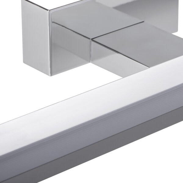 ASTEN nástěnné koupelnové svít. LED 8W, 660lm, 4000K, IP44, 40cm, chrom