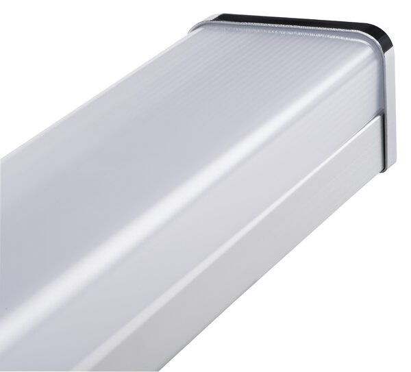 ASTEN nástěnné koupelnové svít. LED 8W, 660lm, 4000K, IP44, 40cm, chrom