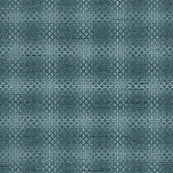 Luxusní modrá vliesová tapeta, geometrický vzorek - GR322509 rozměry 0,53 x 10 m