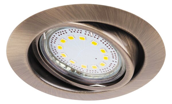 Rabalux 1051 Lite LED Přisazené stropní svítidlo | Teplá bílá | 3W | Barevný kov | Bronz - r-1051