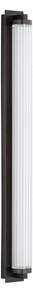 Argon 8623 - LED Nástěnné svítidlo HAMPTON LED/34W/230V 3000K černá